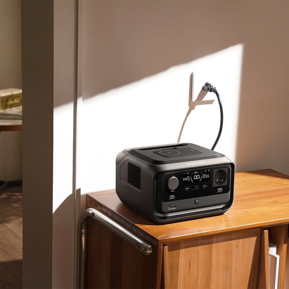 Station électrique portable EcoFlow RIVER 3 Plus (Wireless)