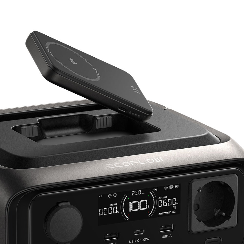 Station électrique portable EcoFlow RIVER 3 Plus (Wireless)