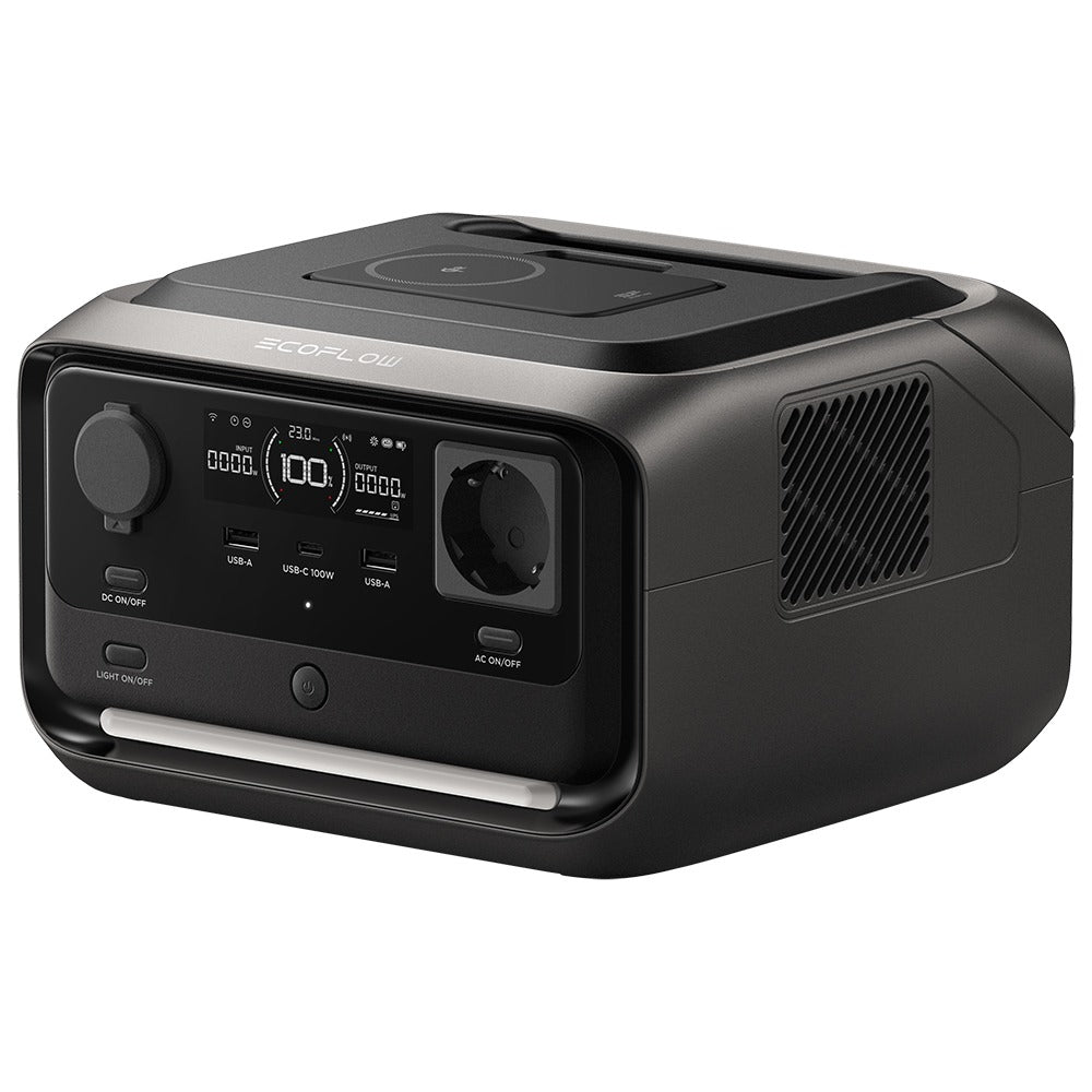 Station électrique portable EcoFlow RIVER 3 Plus (Wireless)