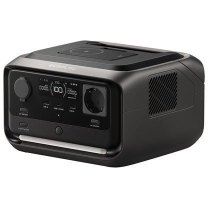 Station électrique portable EcoFlow RIVER 3 Plus (Wireless)