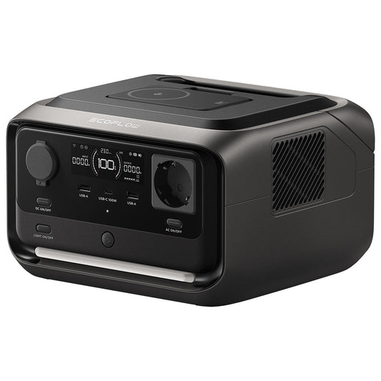 Station électrique portable EcoFlow RIVER 3 Plus (Wireless)