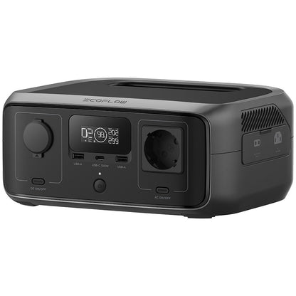 EcoFlow RIVER 3 UPS + 45W Opvouwbaar Zonnepaneel Pakket