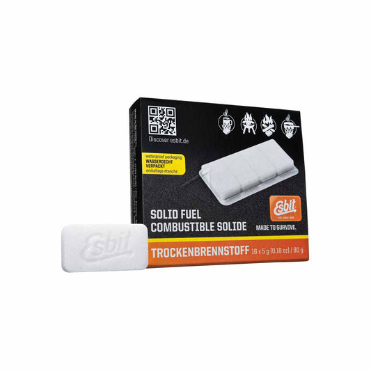Combustibles solides Esbit 16 x 5g