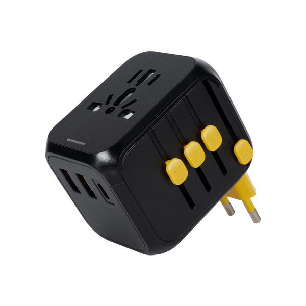 Adaptateur de voyage universel WakaWaka Travelcharger