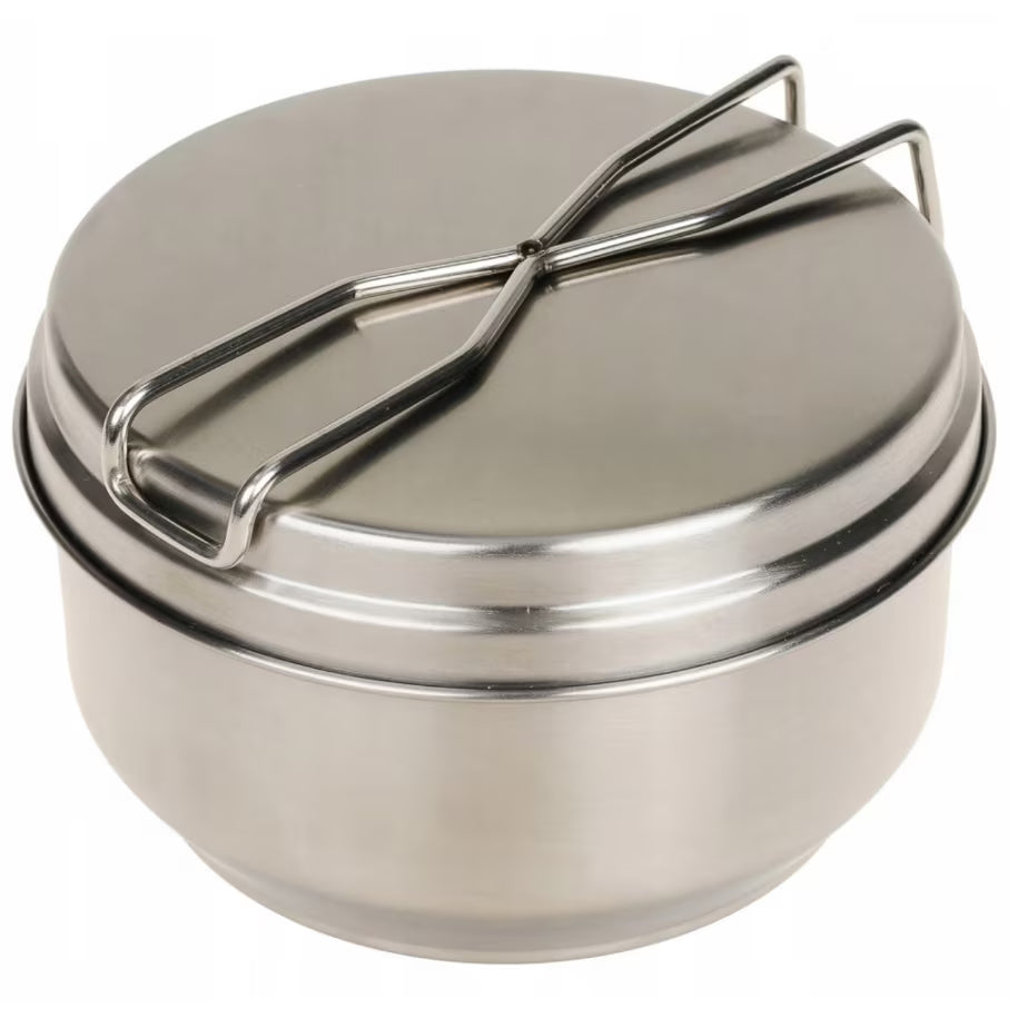 Gamelle tchèque Mil-Tec - 3 pièces inox