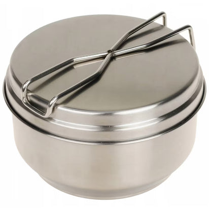 Gamelle tchèque Mil-Tec - 3 pièces inox