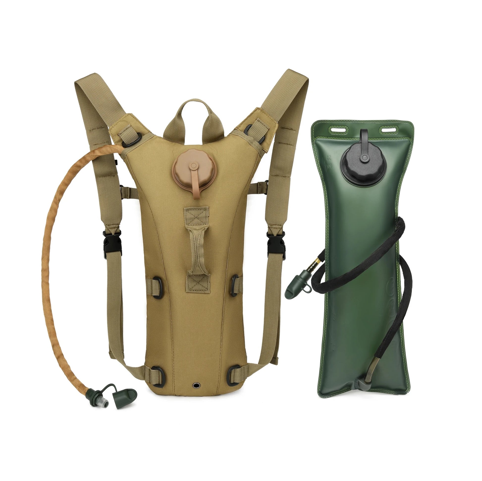 backpacks for hiking with water bladder Unigear Hydration Pack Backpack 70 oz 2L Running, Hiking, Cycling, Climbing, Camping, Biking Adjustable shoulder/chest/waist straps for different body types. Best Hydration Packs of 2026,