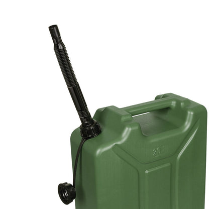 Jerrican de carburant HDPE MFH