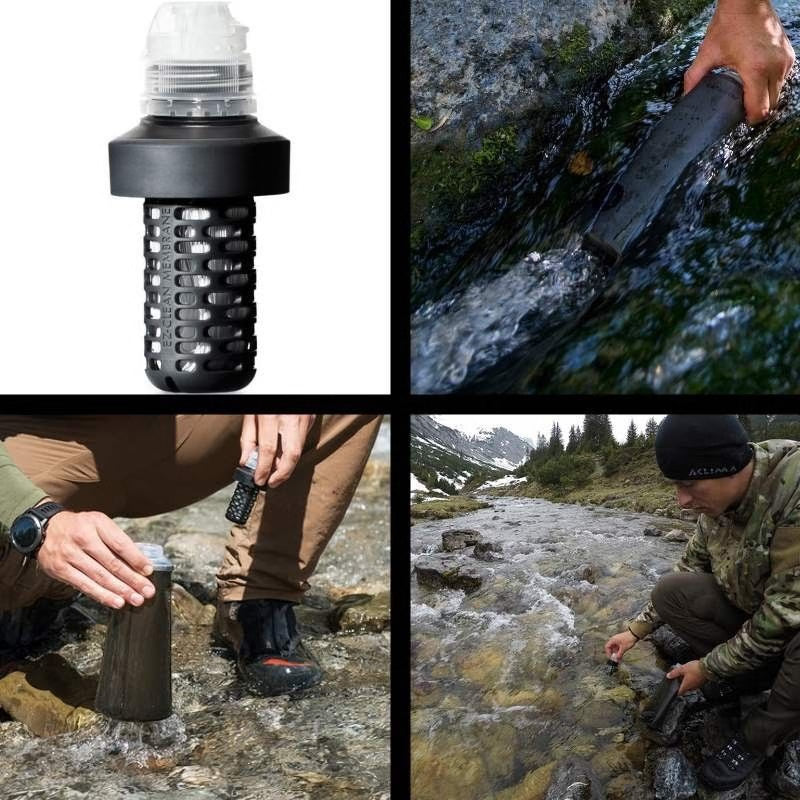 Katadyn BeFree Tactical drinkfles met filter 1L