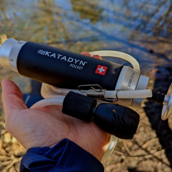 Katadyn Pocket Filter intensief waterfilter