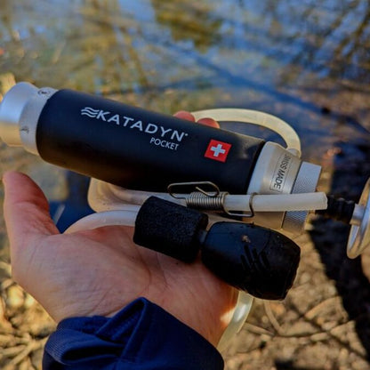 Katadyn Pocket Filter intensief waterfilter