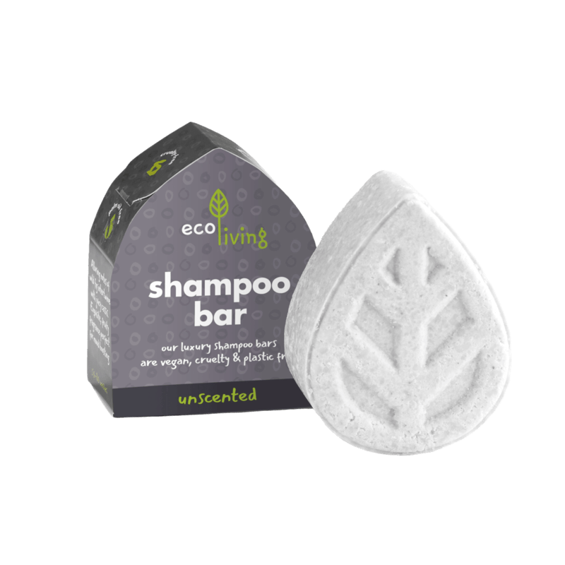 ecoLiving Shampoing solide sans savon