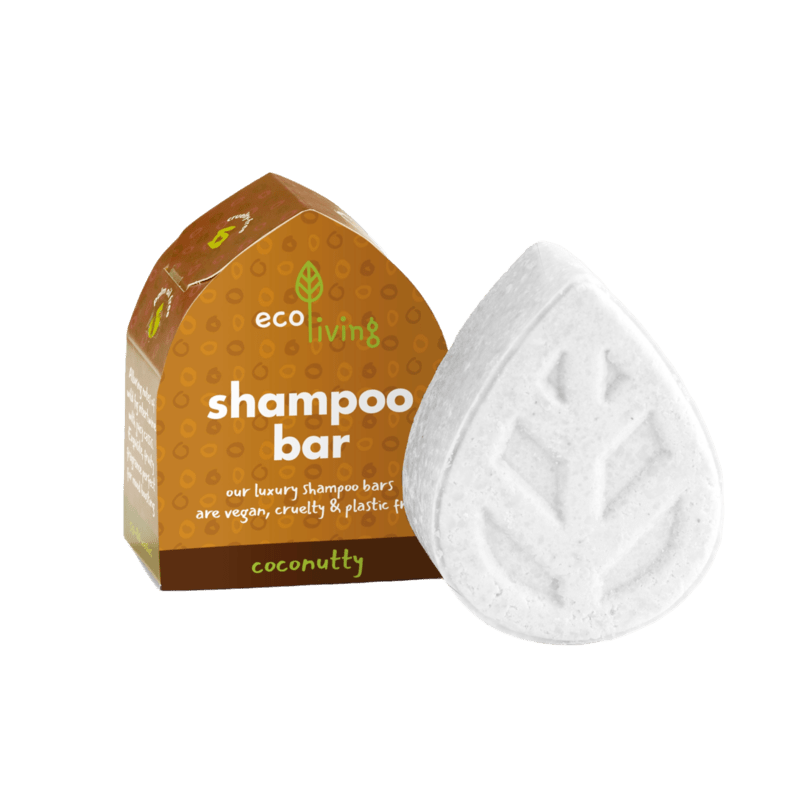 ecoLiving Shampoing solide sans savon