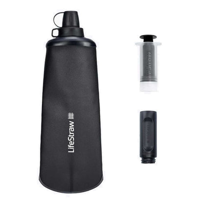 Gourde filtrante souple LifeStraw Peak Series - 0,65L à 1L