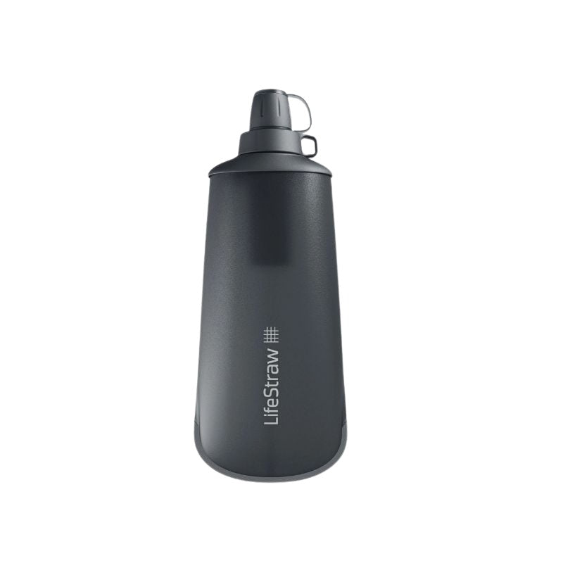 Gourde filtrante souple LifeStraw Peak Series - 0,65L à 1L