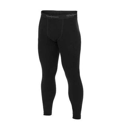 Sous-couche thermique en mérinos Woolpower® Long John Lite (Homme)