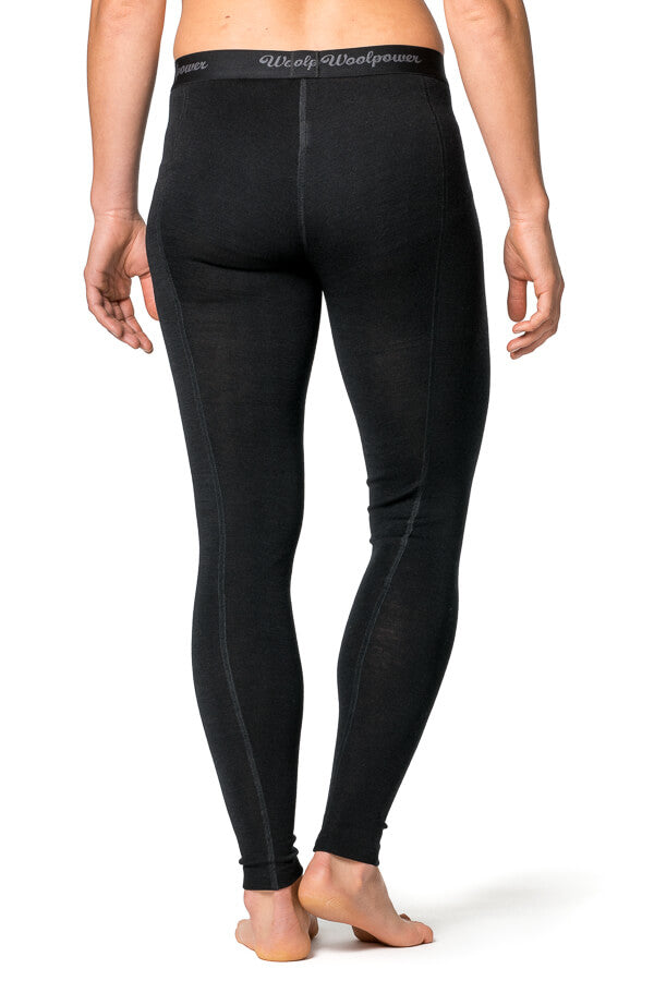 Sous-couche thermique en mérinos Woolpower® Long Johns W’s Lite (Femme)