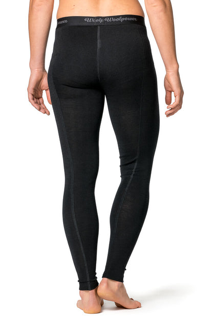 Sous-couche thermique en mérinos Woolpower® Long Johns W’s Lite (Femme)