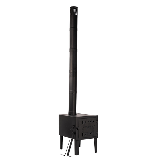 Poêle de tente et bivouac Mil-Tec® - 31,7 kg