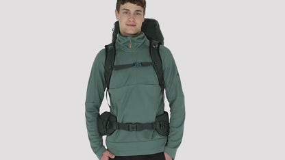 Sac à dos Vaude Asymmetric 42+8 - 50L