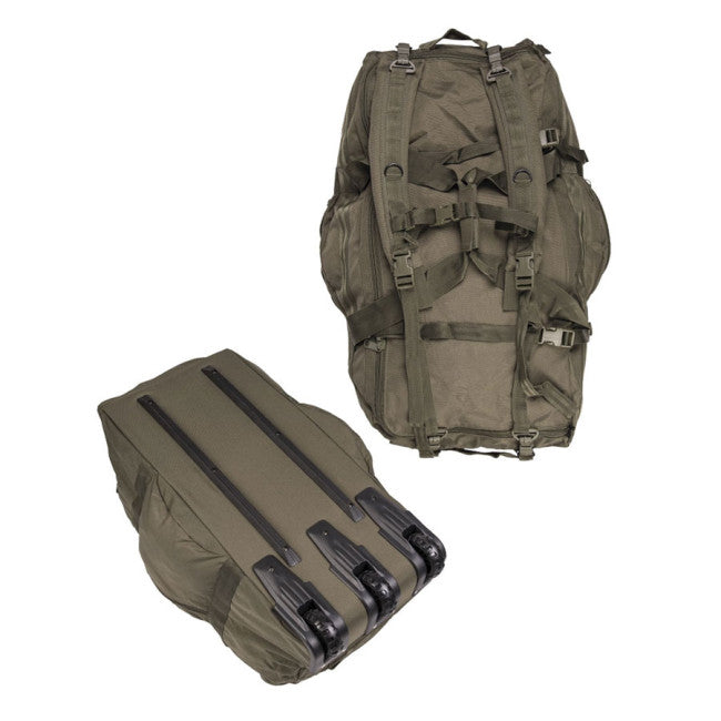 Mil-Tec Commando reistas met wielen - 118L