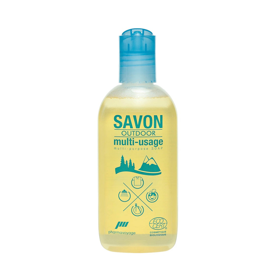 Multi-purpose Organic Outdoor Soap - 100 ml