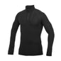 Sous-couche professionnelle ignifuge & antistatique Woolpower® Zip Turtleneck Lite Protection