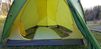 Tente Vaude Taurus 2P – Compacte & 3 saisons (1-2 pers)
