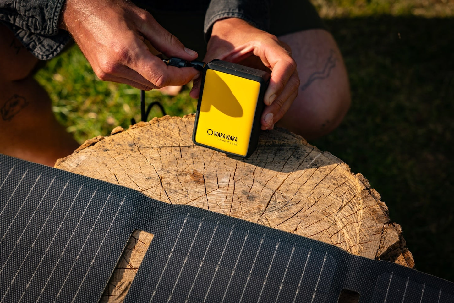 WakaWaka Power 20 powerbank - 20.000 mAh