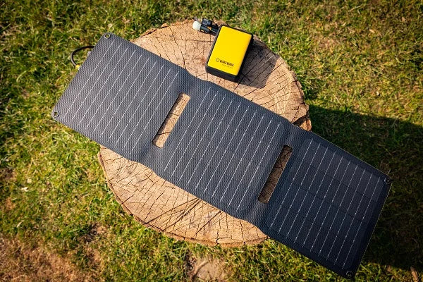 Ultralichte WakaWaka Solar Charger 20 zonnepaneel
