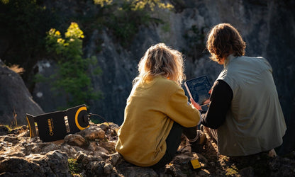 Ultralichte WakaWaka Solar Charger 20 zonnepaneel