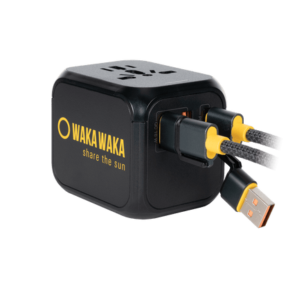 Adaptateur de voyage universel WakaWaka Travelcharger