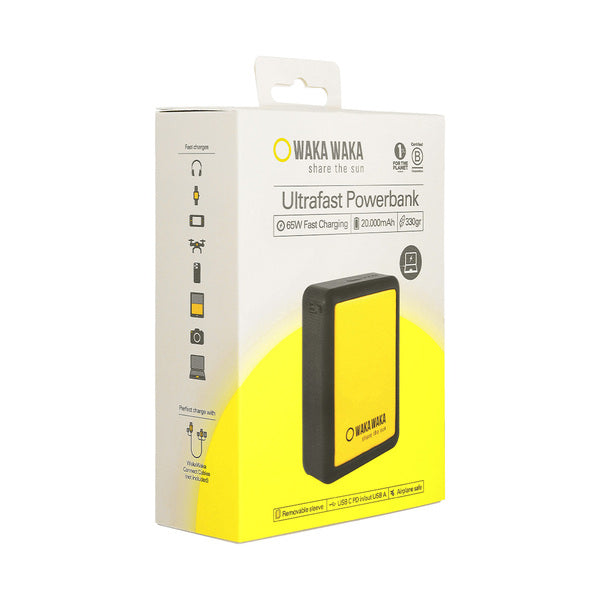 WakaWaka Power 20 powerbank - 20.000 mAh