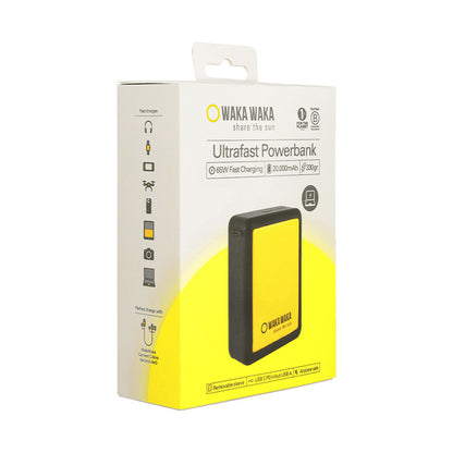 WakaWaka Power 20 powerbank - 20.000 mAh
